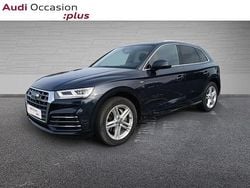 Bleu lunaire métallisé Utilisé 2020 Audi Q5 S-Line SUV | 27 987 € (Bon prix)