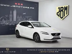Blanc Utilisé 2018 Volvo V40 Break | 16 790 € (Prix juste)