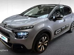 Gris Utilisé 2023 Citroën C3 Shine Citadine | 12 480 € (Prix juste)