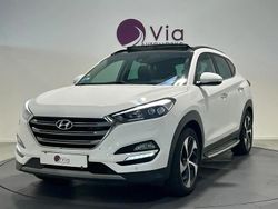 Blanc Utilisé 2017 Hyundai Tucson SUV | 18 990 € (Prix cher)