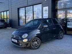 Noir Utilisé 2020 Fiat 500 Sport Berline | 12 990 € (Prix assez cher)