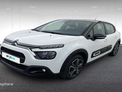 Blanc Occasion 2021 Citroën C3 PureTech Berline | 13 990 € (Prix juste)