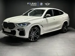 Blanc Utilisé 2020 BMW X6 M SUV | 64 990 €