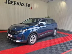 Bleu Utilisé 2021 Peugeot 3008 Business-Line SUV | 21 290 € (Bon prix)