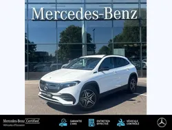 Blanc Utilisé 2021 Mercedes EQA250 AMG line SUV | 29 900 € (Bon prix)