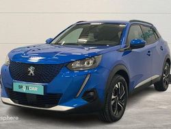 Bleu Utilisé 2021 Peugeot e-2008 Allure SUV | 17 999 € (Prix juste)