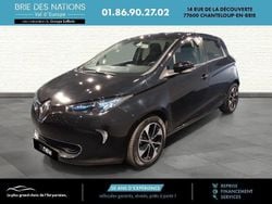 Noir Utilisé 2017 Renault Zoe Intens Citadine | 7 890 €