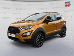 Jaune Utilisé 2022 Ford Ecosport Viva SUV | 16 999 € (Prix juste)