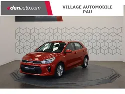 Rouge Utilisé 2019 Kia Rio Active Citadine | 10 490 € (Prix juste)