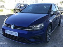 Bleu Utilisé 2019 VW Golf VII R Berline | 32 999 € (Prix cher)