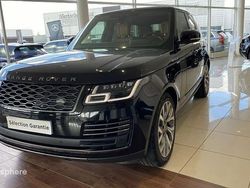 Santorini black Utilisé 2019 Land Rover Range Rover Autobiography SUV | 42 900 € (Prix juste)