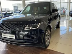 Santorini black Utilisé 2019 Land Rover Range Rover Autobiography SUV | 52 900 €