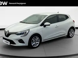 Blanc Utilisé 2021 Renault Clio V Business Citadine | 14 600 € (Bon prix)