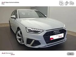 Blanc glacier Utilisé 2023 Audi A4 S-Line Break | 33 890 €