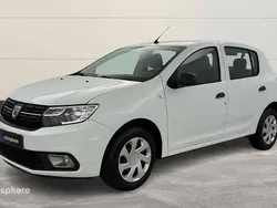 Blanc Utilisé 2020 Dacia Sandero Essentiel Citadine | 9 799 € (Super prix)
