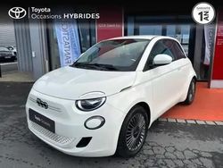 Blanche Occasion 2021 Fiat 500e Berline | 19 990 €