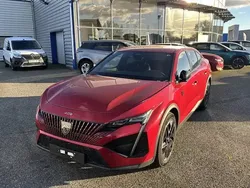 Rouge Utilisé 2023 Peugeot 408 GT Berline | 26 990 € (Prix juste)