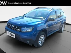 Bleu Utilisé 2022 Dacia Duster Comfort SUV | 21 500 € (Prix juste)