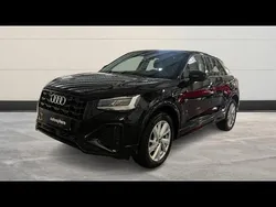 Noir mythe métallisé Utilisé 2022 Audi Q2 S-Line SUV | 29 799 € (Prix juste)