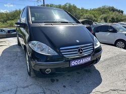 Noir Occasion 2006 Mercedes A180 Elegance Monospace | 3 990 € (Prix assez cher)
