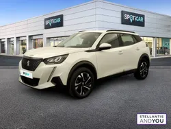 Blanc Utilisé 2020 Peugeot 2008 Allure SUV | 15 990 € (Prix assez cher)
