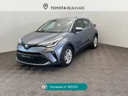 Gris Utilisé 2020 Toyota C-HR Business Edition SUV | 17 990 € (Prix juste)