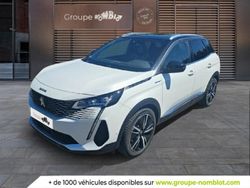 Blanc Utilisé 2020 Peugeot 3008 GT | 24 330 € (Prix assez cher)