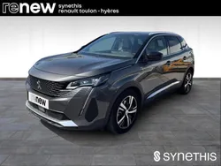 Gris Utilisé 2021 Peugeot 3008 GT | 22 490 € (Prix juste)