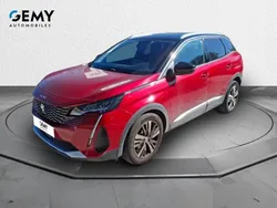 Rouge Utilisé 2021 Peugeot 3008 Allure | 20 590 € (Bon prix)