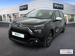 Noir Utilisé 2021 Citroën C3 Feel Citadine | 10 490 € (Bon prix)