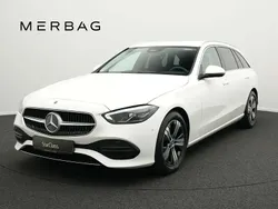 Blanc Utilisé 2024 Mercedes C180 Avantgarde Break | 38 451 € (Prix juste)