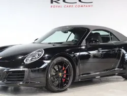 Noir Utilisé 2017 Porsche 911 Carrera 4S Cabriolet | 115 900 €