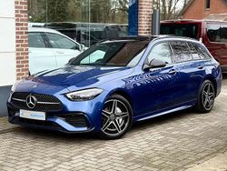 Bleu Utilisé 2022 Mercedes C300e AMG Break | 34 950 € (Prix juste)