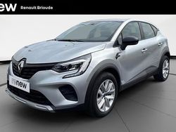 Gris Utilisé 2022 Renault Captur Business SUV | 16 990 € (Prix juste)