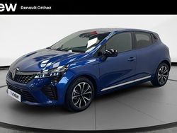 Bleu Occasion 2025 Renault Clio V Techno Citadine | 19 290 € (Prix assez cher)