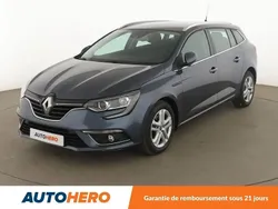 Gris Utilisé 2019 Renault Mégane GrandTour Business Break | 13 590 € (Prix juste)