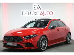 Rouge Utilisé 2019 Mercedes A250 AMG line Berline | 22 990 € (Super prix)