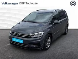 Gris Utilisé 2022 VW Touran R-line Monospace | 42 989 € (Prix cher)