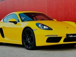 Utilisé 2018 Porsche 718 Boxster Coupé | 59 900 € (Super prix)