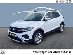 Blanc pur Nouvelle 2025 VW T-Cross SUV | 27 999 € (Prix assez cher)