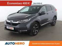 Gris Utilisé 2019 Honda CR-V Executive SUV | 26 590 € (Prix juste)