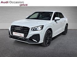 Blanc glacier métallisé Utilisé 2024 Audi Q2 S-Line SUV | 35 995 € (Prix assez cher)