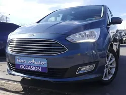 Bleu Utilisé 2018 Ford Grand C-Max Titanium Monospace | 9 490 € (Prix assez cher)