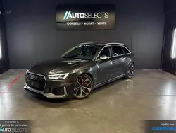 Gris Utilisé 2018 Audi RS4 Break | 59 990 € (Super prix)