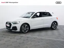 Blanc Nouvelle 2025 Audi A1 Sportback Business Citadine | 33 990 € (Prix cher)
