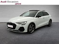 Blanc glacier métallisé Utilisé 2025 Audi A3 S-Line | 38 900 €