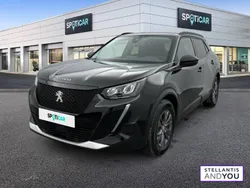 Noir Utilisé 2022 Peugeot e-2008 Style SUV | 16 990 € (Bon prix)