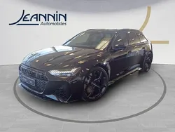 Noir mythic métallisé Utilisé 2024 Audi RS6 Performance Break | 189 900 €