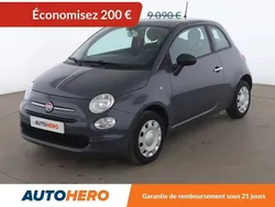 Gris Utilisé 2018 Fiat 500 Pop Citadine | 8 790 € (Super prix)