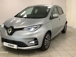 Gris Utilisé 2022 Renault Zoe Techno Citadine | 14 999 € (Prix juste)